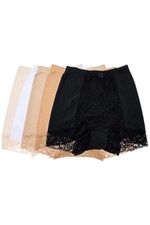 Rhonda Shear Women's 5pck Pin-Up Panty with Lace Detail Neutral picture