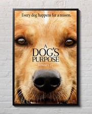 A Dog's Purpose 2017 Movie Poster 24