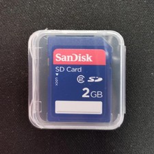 **California Same Day Shipping** NEW SanDisk 2GB SD Class 2 Camera Memory Card picture