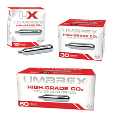 Umarex High-Grade CO2 Cartridges for Pellet Guns, BB Guns and Airsoft Guns picture