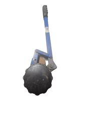 Vintage Wesco Tripp Lite 13-216B Manual Drum Deheader Tool Blue Steel Heavy Duty picture