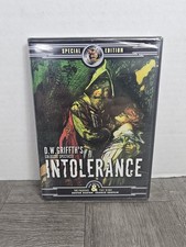 INTOLERANCE SPECIAL EDITION DVD NEW THE PALEFACE & THE RINK D.W. GRIFFITH'S  picture