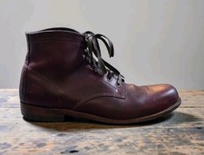 Wolverine 1000 Mile Boots Men's 13 D Cordovan W00137 Horween Leather USA picture