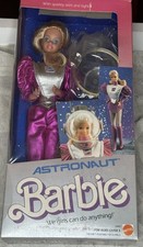VINTAGE 1985 ASTRONAUT BARBIE  