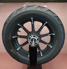 09-22 Harley Davidson Iron 883 XL883N Rear Michelin Tire Rim Wheel 150/80 B16 picture