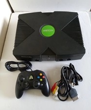 Microsoft Xbox Original OG Console with Cables {CFW} picture