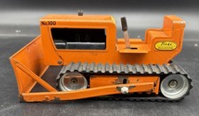 Vintage Tonka Bulldozer 1960s Orange Highway Department Complete And Nice Shape picture