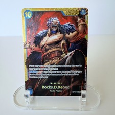 Rocks.D.Xebec OP17-118 One Piece The World's Strongest Warriors English SEC picture