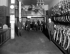 1920 Haverford Cycle Vintage Photograph 8.5