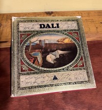 Vintage Salvador Dali, Dali Art Book, Hardcover, Circa 1986, Harry N. Abram, Inc picture