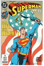 Superman #69, Near Mint Minus Condition picture