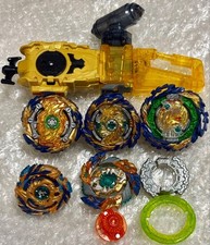 Takara Tomy Beyblade Burst 5 Fafnir Tops Launcher Parts Collectible 15+ picture