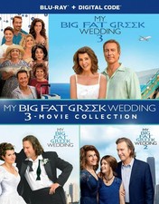 My Big Fat Greek Wedding 3-Film Collection Blu-ray NEW picture