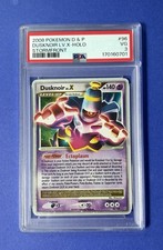 2008 Pokémon D&P Dusknoir LV.X Holo Stormfront #96 PSA 3 VG picture