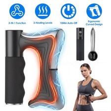 3-in-1 Heated Muscle Scraper & Gua Sha Massager - Heat + Vibration Body Massage picture