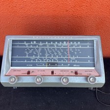 Vintage Hallicrafters S-38E Shortwave Tube Radio – Tabletop Receiver picture