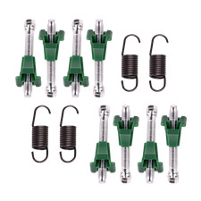 8 Set For 1981-1987, Chevy Truck, Blazer, GMC Headlight Adjuster Screws & Nuts picture
