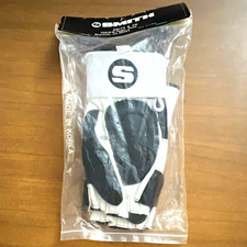 NOS VINTAGE SMITH GLOVES FINGERLESS SKATEBOARDING SIZE LARGE picture
