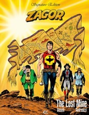 Zagor: The Lost Mine (2022 Hardcover), GN, Boselli, Andreucci picture