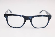 Pair The Jessie Blue Tortoise Rectangle 060 Eyeglasses Frames 51-20-145 picture