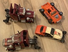 Lot Of 4 Vintage Kenner M.A.S.K. MASK Vehicles FOR PARTS Rhino Razorback Stinger picture