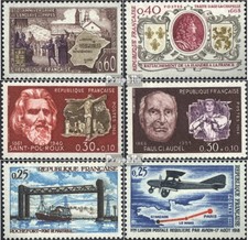 France 1627,1628,1629-1630, 1631,1632 mint/MNH hi picture