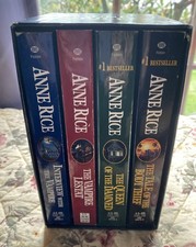 The Complete Vampire Chronicles: 4 Book Boxed Set by Anne Rice (Paperback) A+ picture