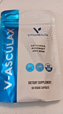 V-ASCULAX  by VitalHealth Improved Blood Circulation Heart Health  picture