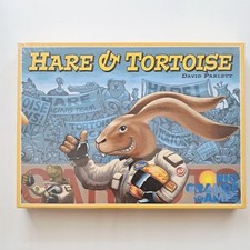 Hare & Tortoise Rio Grande Board Game by David Parlett Complete Brand New Sealed picture