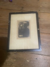 Kathe Kollwitz Mother With Child Framed Vintage Frame picture