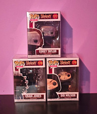Funko Pop Rocks Slipknot Corey Taylor #177 Craig Jones #178 Sid Wilson #179 picture
