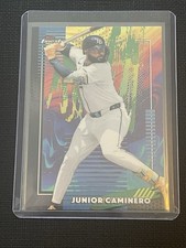 Junior Caminero 2026 Topps Finest Oil Spill Refractor SSP #47 Tampa Bay Rays picture