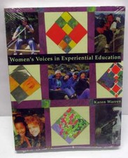 Women's Voices in Experiential Education By Karen Warren Paperback - NEW SEALED picture