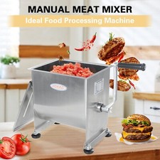 Hakka Manual Meat Mixer 20lbs 10L Sausage Mixing Food Mixer Fixed Tank Machine picture