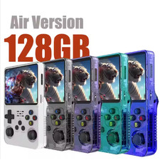 2026 Air R36S Retro Handheld Game Console 64GB/128GB 3.5