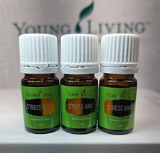 Bundle of 3 Young Living STRESS AWAY Essential Oil Blend 5ml NEW  picture