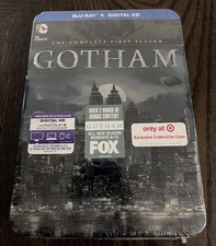 Gotham The Complete First Season (Blu-ray, 2015, Target Exclusive Tin Case) New picture