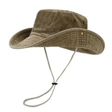 Boonie Bucket Hat Cap 100% Cotton Fishing Hunting Safari Summer Military unisex picture