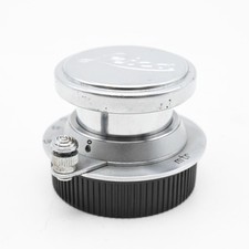 Leica Leitz 5cm 50mm f3.5 Elmar M39 Collapsible Lens #201 picture