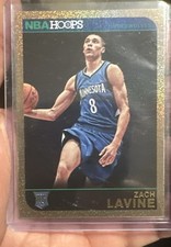2014-15 Panini Nba Hoops - Zach LaVine #272 Gold (RC) picture