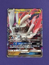 White Kyurem GX 48/70 Dragon Majesty Holo picture