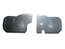 Custum 2 piece Firewall Cover Fits 1957 Chevy Bel Air Two-Ten Delray picture