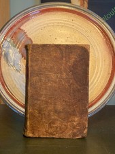 Antique Lorenzo Dow's Works Leather Bound Book Incomplete Missing Pages picture