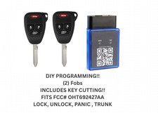 DIY PAIR FOR Chrysler 300 REMOTE KEY OHT692427AA PROGRAM YOURSELF picture