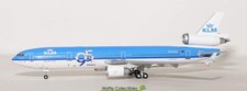 YY Wings 1:400 KLM Royal Dutch MD-11 PH-KCE 93194 YY1106 Diecast Plane Model New picture