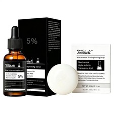 2 Pieces TeaShell Niacinamide Face Serum + Soap Hydrating Moisturizing Skincare picture
