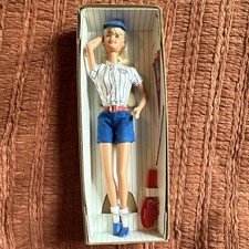Rare Barbie Chicago Cubs Special Edition Wrigley Field Doll in Box MLB Baseball picture