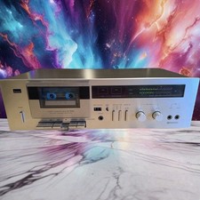 Vintage Sansui D-95M Stereo Cassette Deck Tape Recorder / Player Belt Replaced🎶 picture