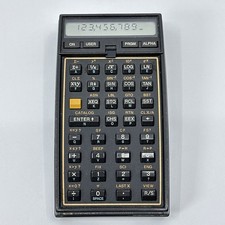 Hewlett-Packard HP-41CX Vintage Calculator  Tested Working SEE DESCRIPTION picture