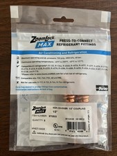 ZoomLock MAX Press To Connect Refrigerant Fittings picture